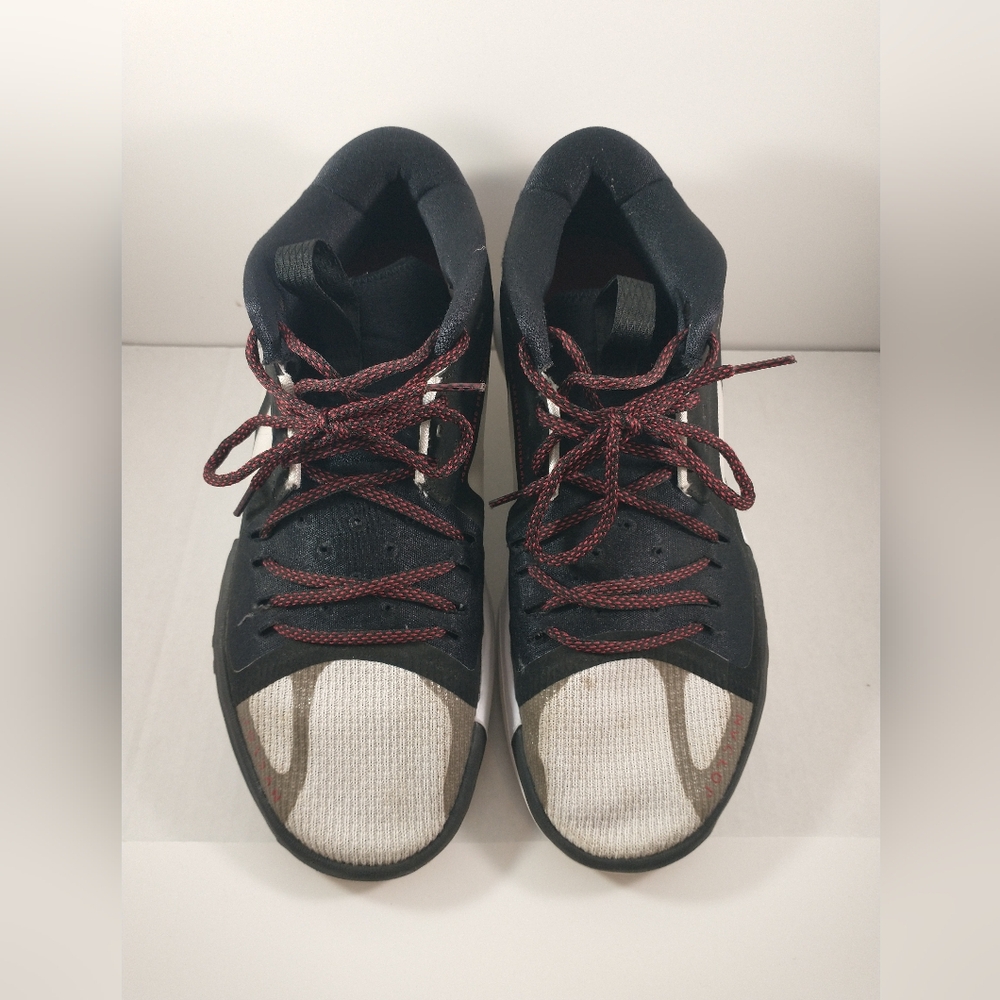 Nike Jordan Zoom Separate 'Black Gym Red' Men's 10.5 Basketball Shoes DH0249-001